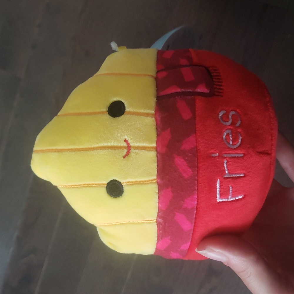 Rare Original Squishmallows Floyd Fries